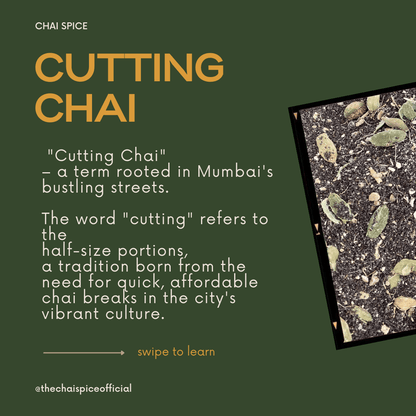 Cutting Chai - Chai Spice