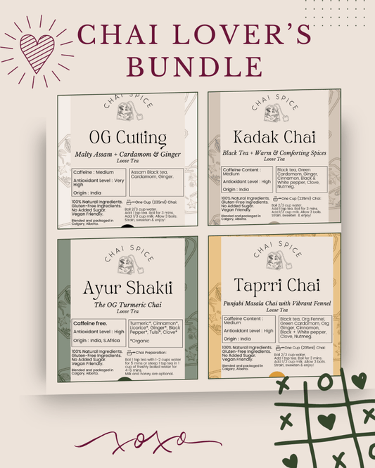 Chai Lover's Bundle - Chai Spice