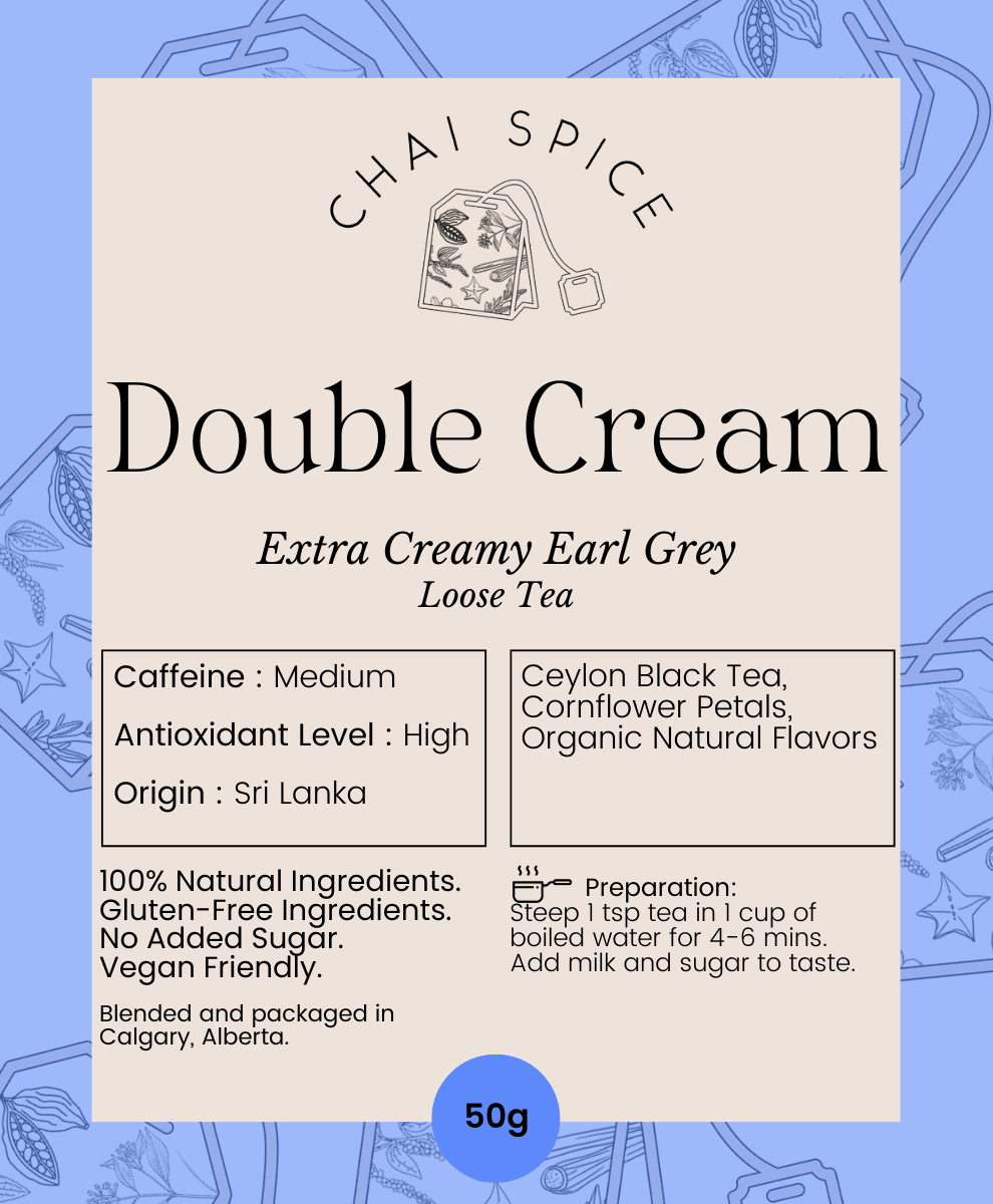 Double Cream Earl Grey - Chai Spice