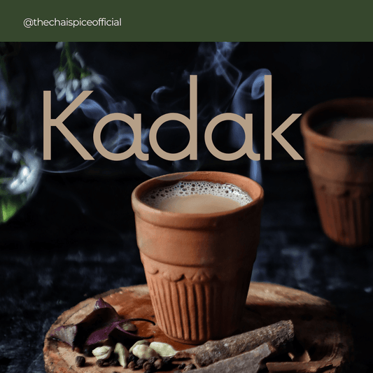 Kadak Chai - Chai Spice