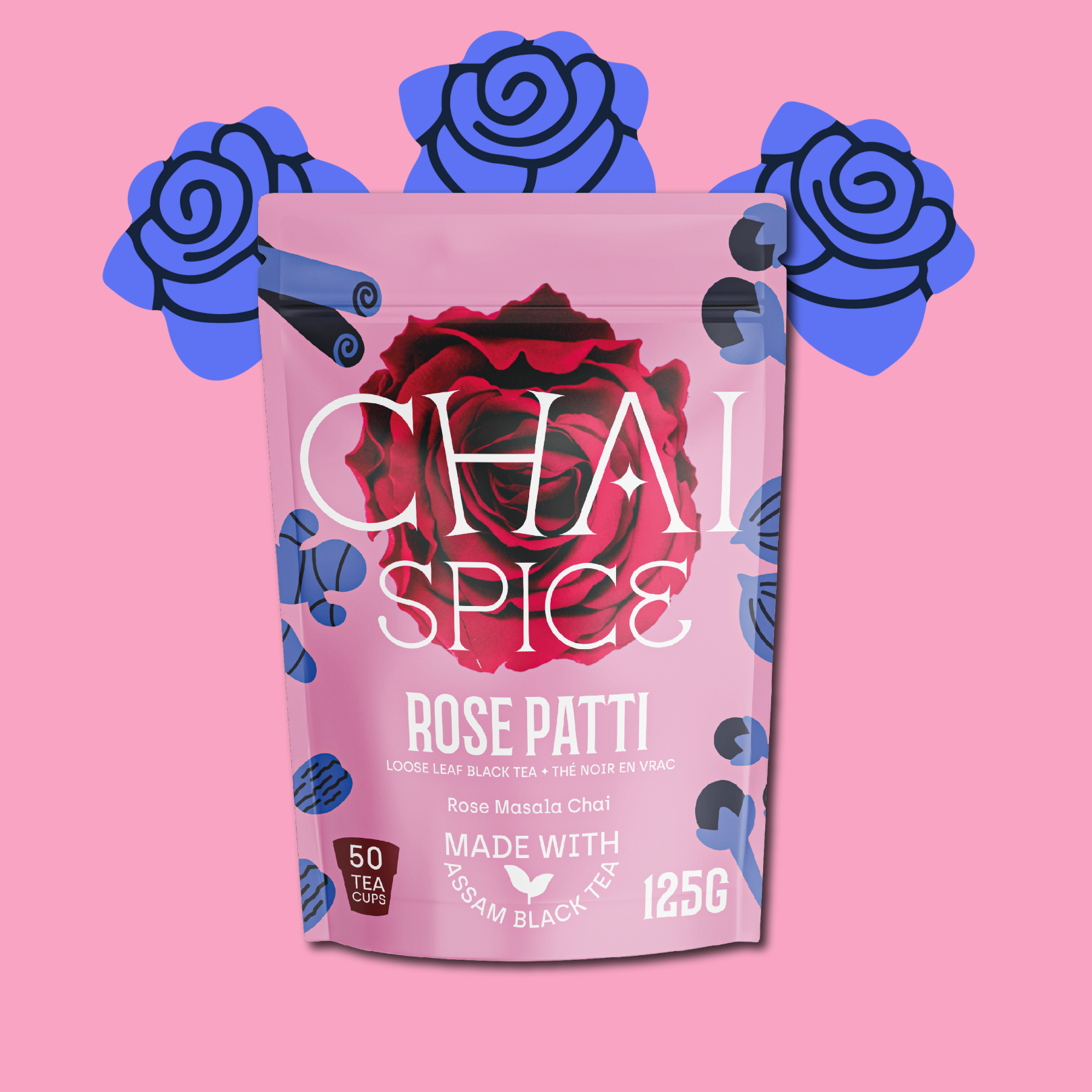 Chai Spice Ultimate Chai Bundle | All 5 Flavors + Strainer