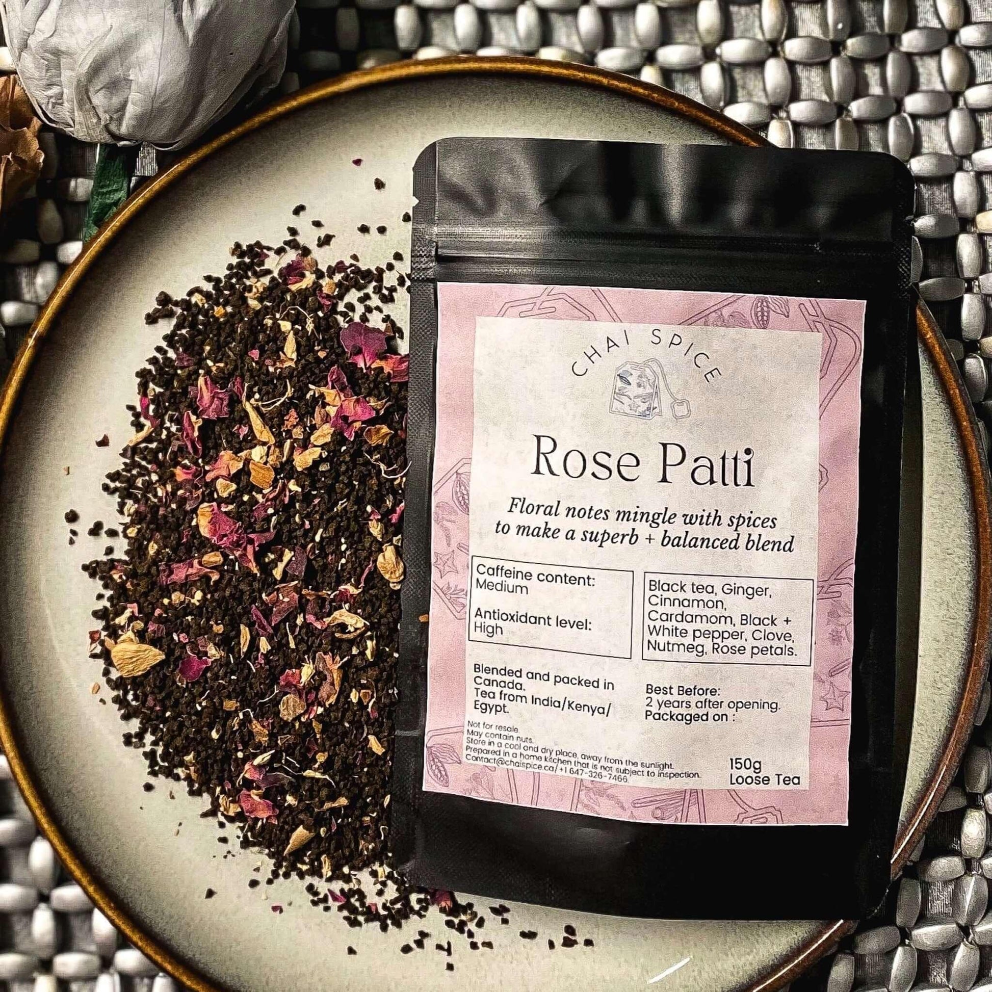 Rose Patti - Chai Spice